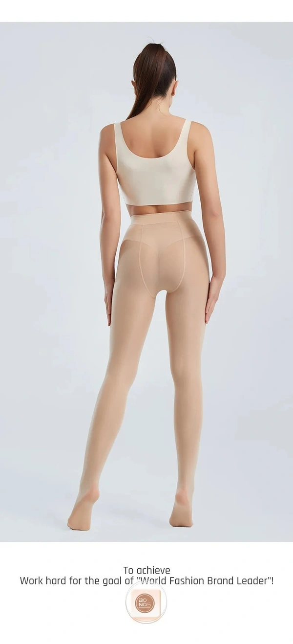 Anti Scratch Transparent Stockings - Universal Fit - Universal Fit, 1