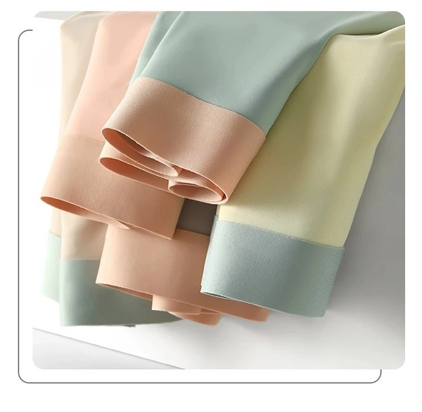 Luxury Seamless Panties Ice Silk Underwear For  Female - M ( 28-30 CM), 3