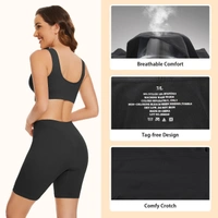 Women Long Boxer-Bike/Cycling Safety Shorts for Under Dresses - Free Size, 1