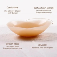 Reusable Silicone Nipple Cover Pasties - S/M, 1