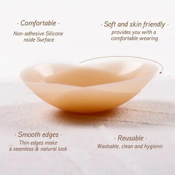 Reusable Silicone Nipple Cover Pasties - S/M, 1