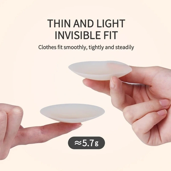 Reusable Silicone Nipple Cover Pasties - S/M, 1