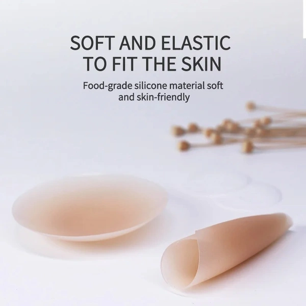 Reusable Silicone Nipple Cover Pasties - S/M, 1