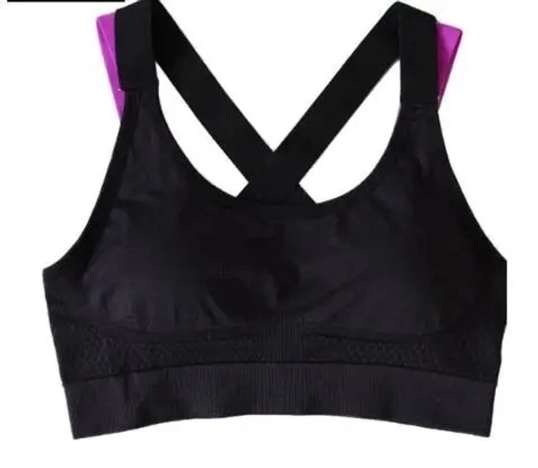Women�s Sports Crisscross Padded Bra-Panty Set - Free Size, 1