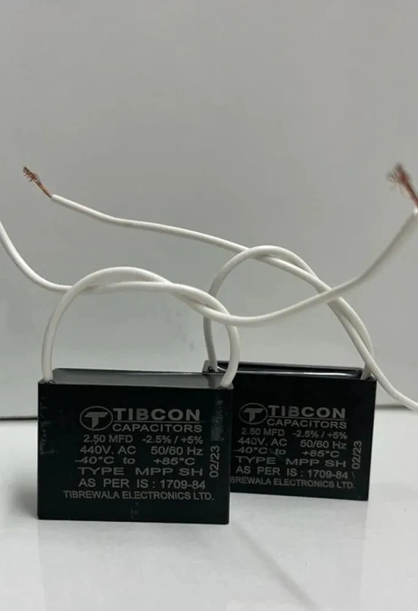 Tibcon Capacitor Cular Motor Pedestal Fan 440 V
