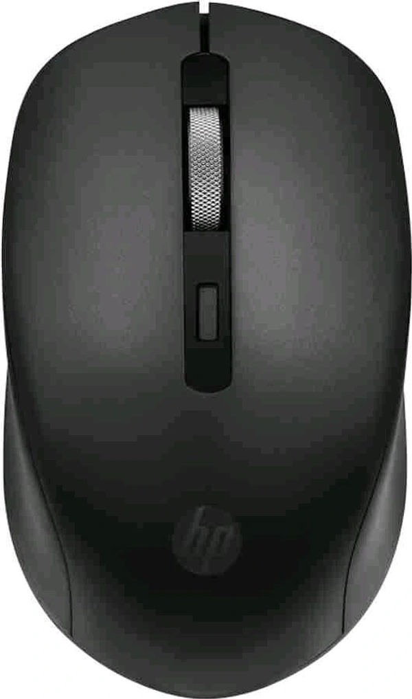 hp 1000 Silent Light weight upto 1600 dpi wirless optical maush with Bulututh 2 4ghz wirless balac