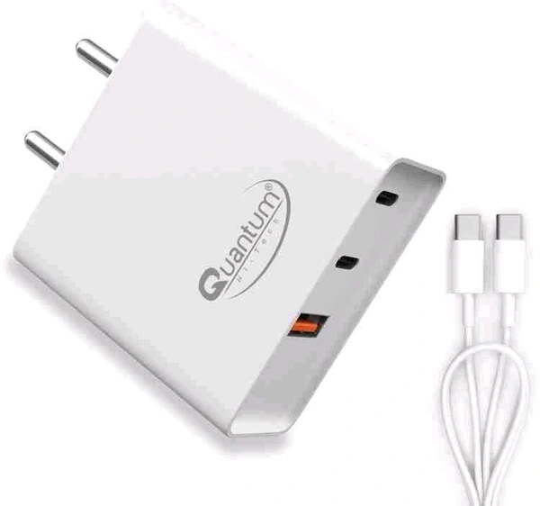 Quantam 6533 laptop Pd charger 65w adaptor Powar cord included