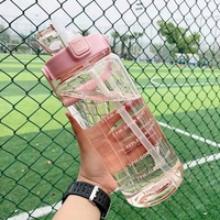 HydroActive Motivational Water Bottle (2 Litre) (Cash On Delivery Available)