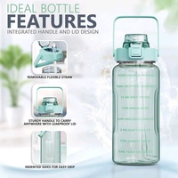 HydroActive Motivational Water Bottle (2 Litre) (Cash On Delivery Available)