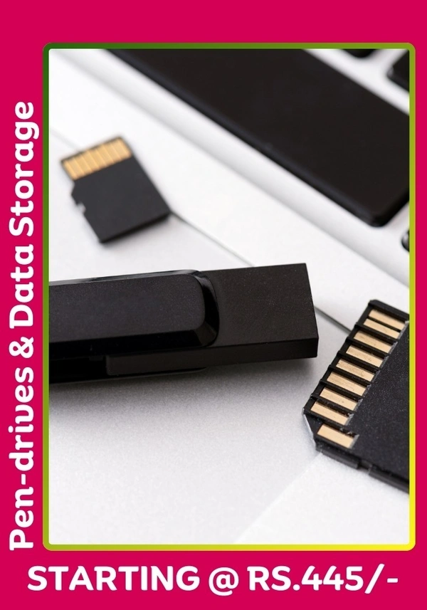 Pendrive & Memory Card