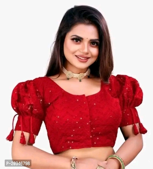GOPAL COLLECTION  Georgette sequance work classic blouse