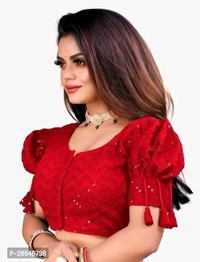 GOPAL COLLECTION  Georgette sequance work classic blouse
