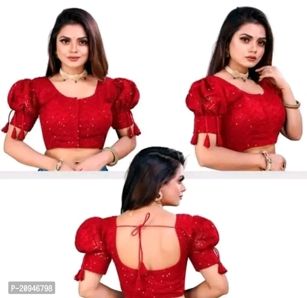 GOPAL COLLECTION  Georgette sequance work classic blouse