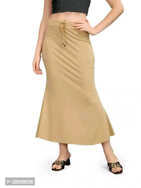 HR ENTERPRISES  Qosha Womens Lycra Saree Shapewear/Petticoat