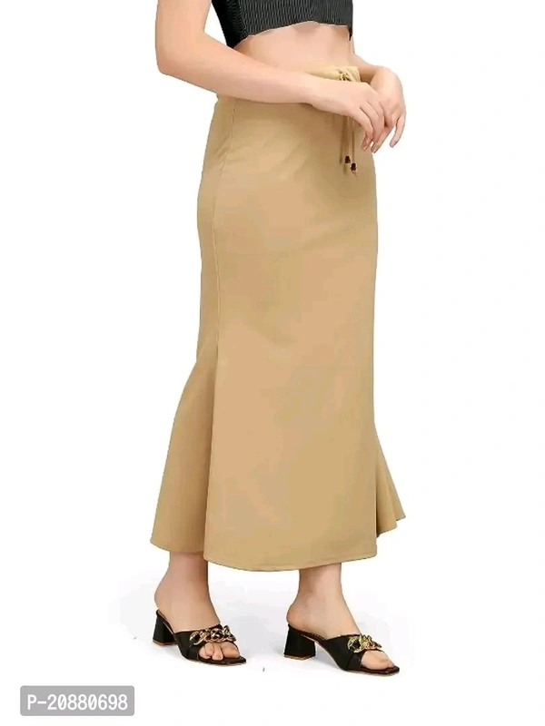 HR ENTERPRISES  Qosha Womens Lycra Saree Shapewear/Petticoat
