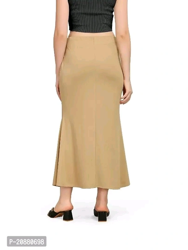 HR ENTERPRISES  Qosha Womens Lycra Saree Shapewear/Petticoat
