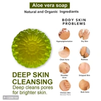 H K ENTERPRISES  The Ultimate Aloe Vera Soap For Gentle Cleansing And Hydration Of Your Skin -100 Grams