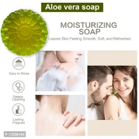 H K ENTERPRISES  The Ultimate Aloe Vera Soap For Gentle Cleansing And Hydration Of Your Skin -100 Grams