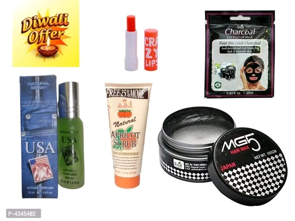 Zeibur Creation  Men's Grooming Kit All in One Pack 15