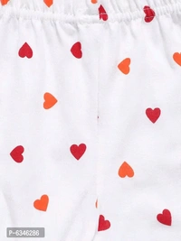 NAIRA CREATION Cotton Printed Leggings For Girls Kids Pack of 3