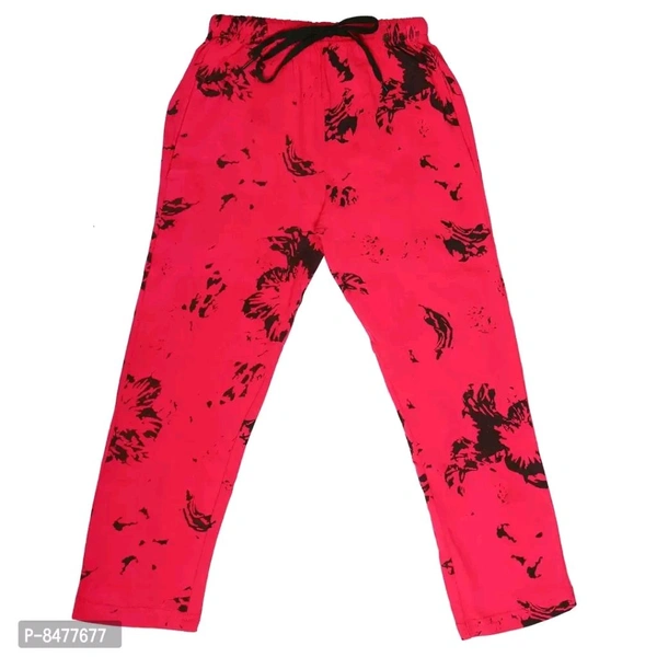 NAIRA CREATION  Stylish Fancy Cotton Printed Track Pant For Girls