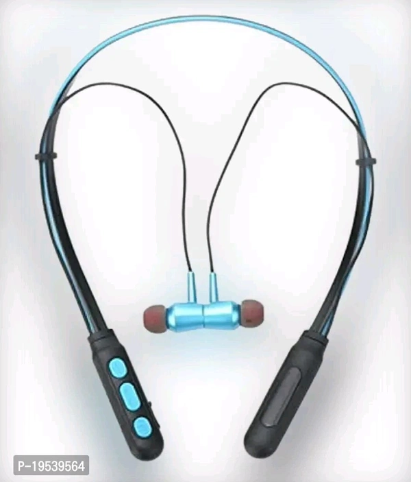 TANU ENTERPRISES  LICHEN Wireless Bluetooth Headphone with mic Bluetooth Headset - Multicolor