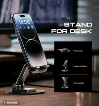 OM ENTERPRISE  Multifunctional Folding Mobile Phone Desktop Stand