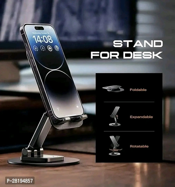 OM ENTERPRISE  Multifunctional Folding Mobile Phone Desktop Stand