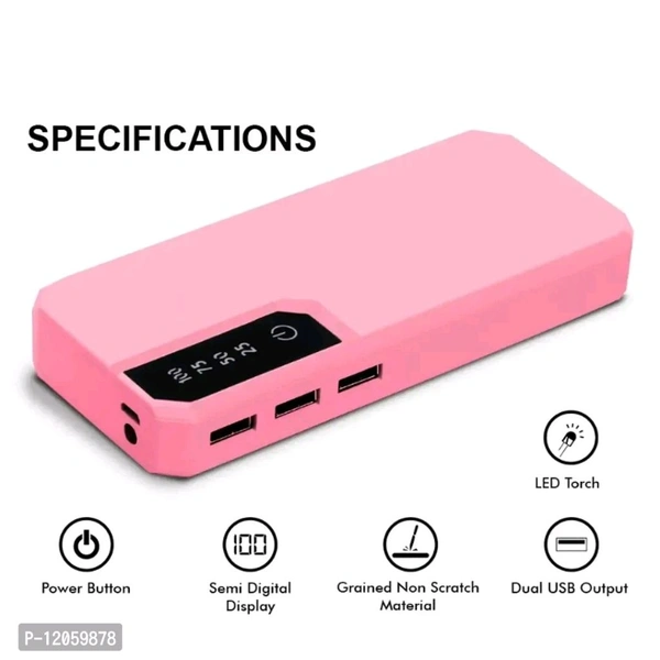 HARSH ENTERPRISE  20000mAh Super Fast charging power bank porteble size power bank