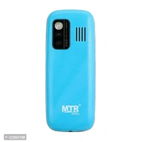 ACE ENTERPRISES  MTR Orchid(Light Blue) Phone with 1.77 INCH Display,1100 MAH Battery,Contains Many Indian Language,Vibration