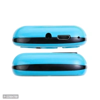 ACE ENTERPRISES  MTR Orchid(Light Blue) Phone with 1.77 INCH Display,1100 MAH Battery,Contains Many Indian Language,Vibration