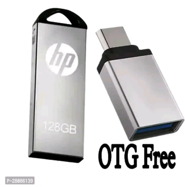 MAHADEV ENTERPRISES  hp penDrive 128gb (TYPE C OTG FREE )
