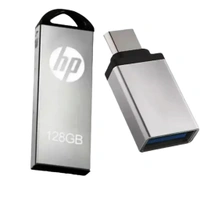 MAHADEV ENTERPRISES  hp penDrive 128gb (TYPE C OTG FREE )