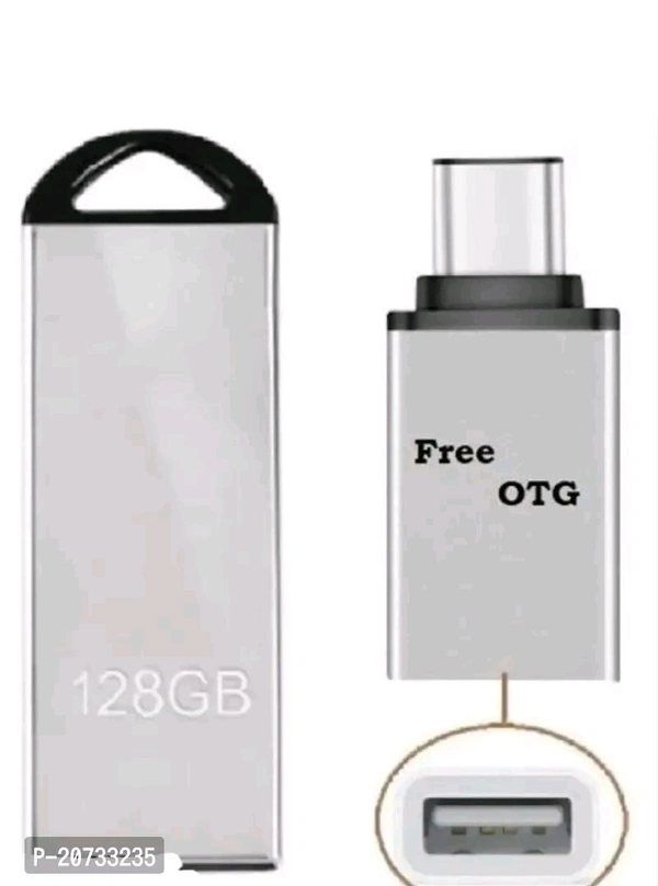 MAHADEV ENTERPRISES  hp penDrive 128gb (TYPE C OTG FREE )
