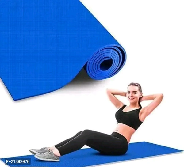 HB ENTERPRISE  Best Quality 4mm Yoga Mat for Exercise
