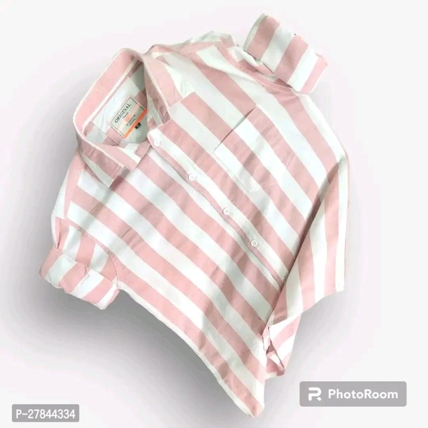 FINSOLUTIONS Trendy Casual Shirt for Men - M
