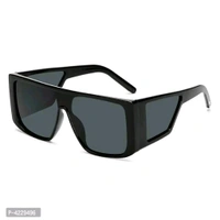 MANI ENTERPRISES  Modern Oversized Sahil Khan Inspired | Shahid Kapoor Inspired Square Shape Stylish Unisex Sunglasses - M