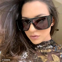 MANI ENTERPRISES  Modern Oversized Sahil Khan Inspired | Shahid Kapoor Inspired Square Shape Stylish Unisex Sunglasses - M