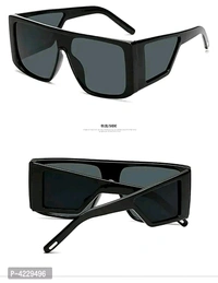 MANI ENTERPRISES  Modern Oversized Sahil Khan Inspired | Shahid Kapoor Inspired Square Shape Stylish Unisex Sunglasses - M
