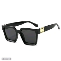 MANI ENTERPRISE  Stylish Plastic White Square Sunglasses For Unisex