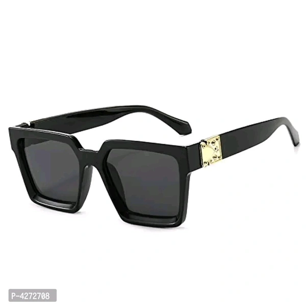 MANI ENTERPRISE  Stylish Plastic White Square Sunglasses For Unisex