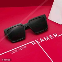MANI ENTERPRISE  Stylish Plastic White Square Sunglasses For Unisex