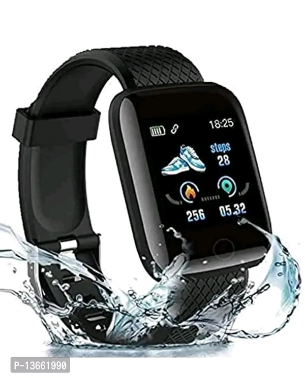 JAI JAWALA TRADERS Id-116 Bluetooth Smartwatch Wireless Fitness Band for Boys, Girls, Men, Women Kids | Sports Gym Watch for All Smart Phones I Heart Rate and spo2 Monitor