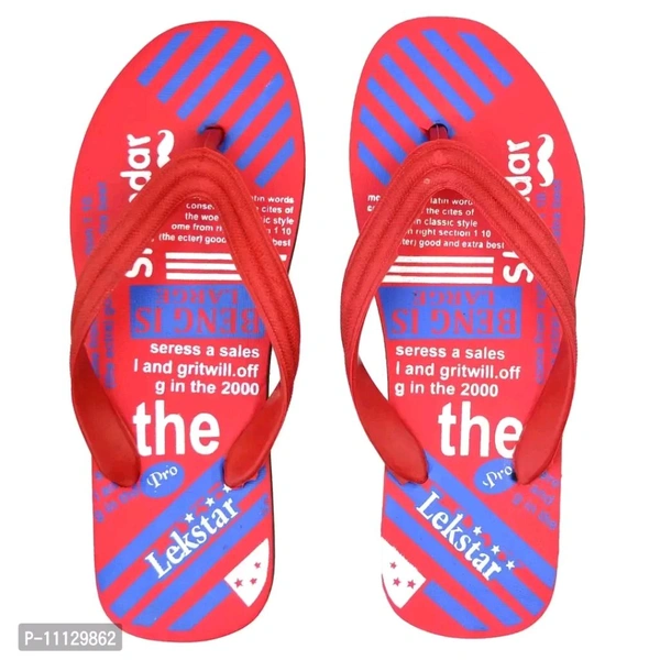 ANA SALES POLITA mens Mens Blue F51 Pro Flip Flops Slippers Slipper - 8