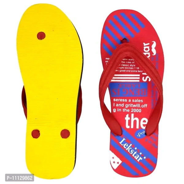 ANA SALES POLITA mens Mens Blue F51 Pro Flip Flops Slippers Slipper - 8