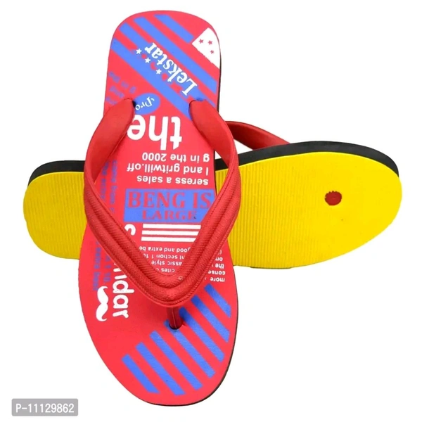 ANA SALES POLITA mens Mens Blue F51 Pro Flip Flops Slippers Slipper - 10