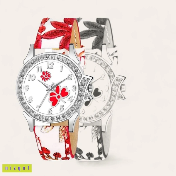 PEPPER STYLE Free Delivery  ₹145 WCP Analog Watch For Women nizqn1 RN