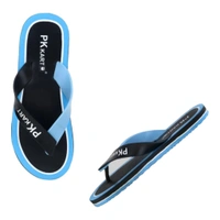 Krishna Shahibbad Free Delivery  ₹118 WCP Flip Flops Pack Of 2 cl4qu4 M162 RN - 6, Yellow Grey