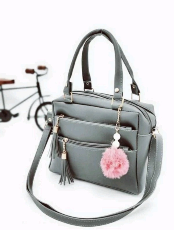 AR FASHION Free Delivery  ₹136 WCP Women Grey Satchel 7gxe3l M 203 RN