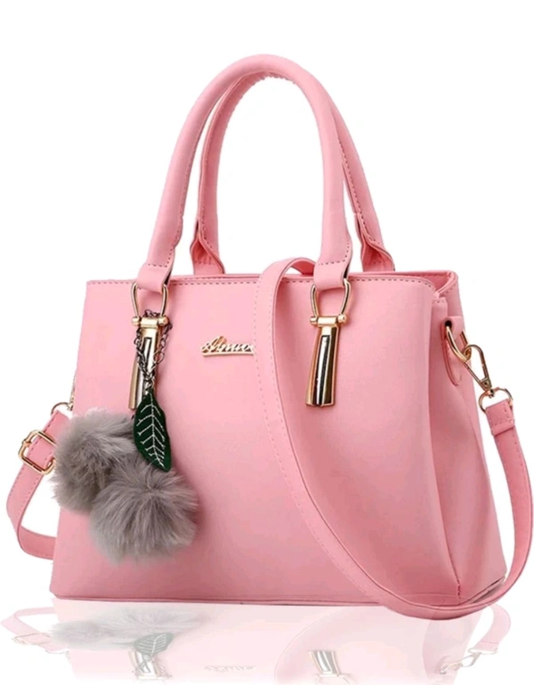 KHAN SAHAB ENTERPRISE Free Delivery  ₹170 WCP Hobo handheld Bag mj1uky M 276 RN - Pink